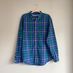 American Eagle Outfitters Plaid Button Down